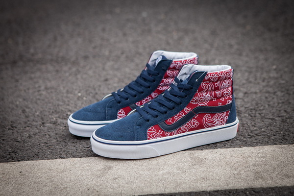 Vans High Top Shoes Women--278